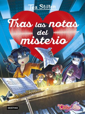 cover image of Tras las notas del misterio